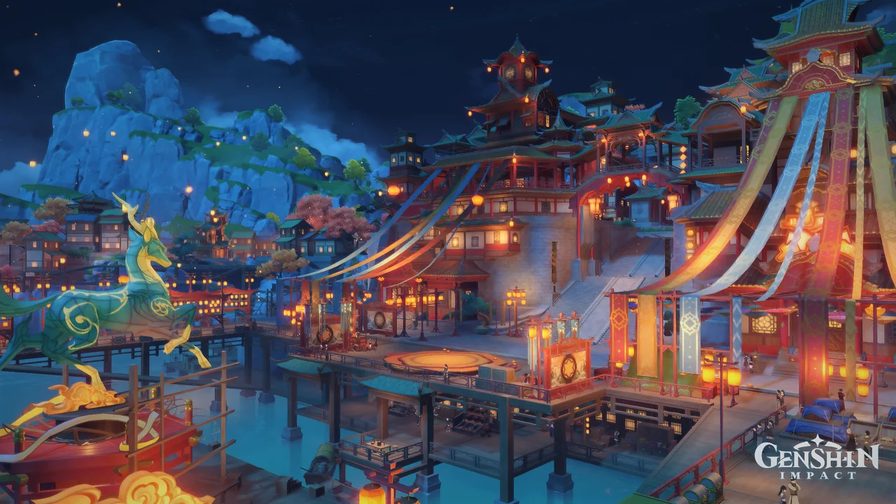 Liyue landmark